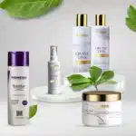 عرض المجموعة الكاملة للعناية بالشعر | معالج 250 ملي (شامبو وبلسم وماسك وسيروم)