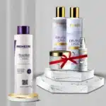 عرض المجموعة الكاملة للعناية بالشعر | معالج 1000 ملي (شامبو وبلسم وماسك وسيروم مجاني)